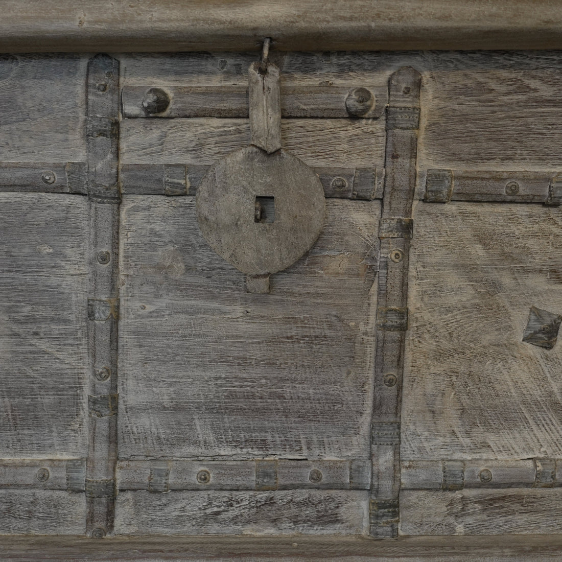 Vintage Indian Chest - Trouvaille Imports