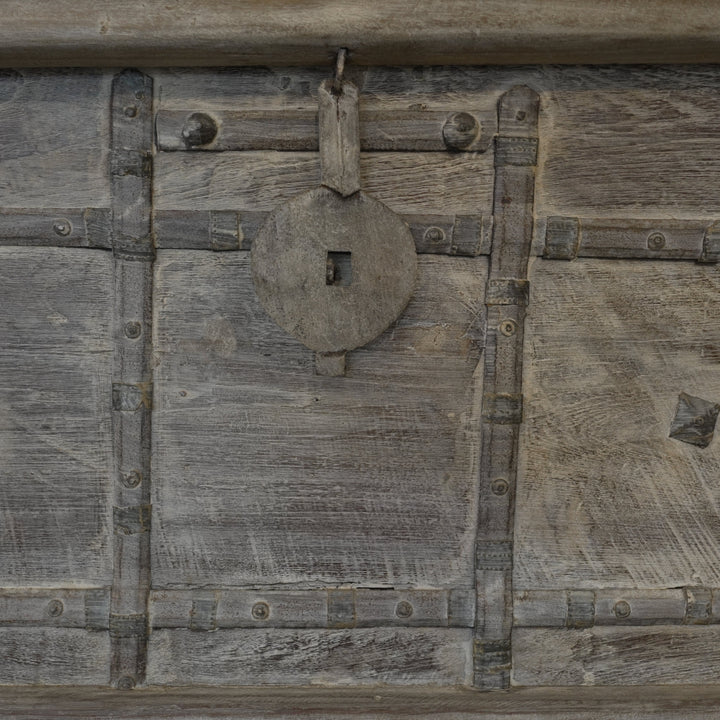 Vintage Indian Chest - Trouvaille Imports