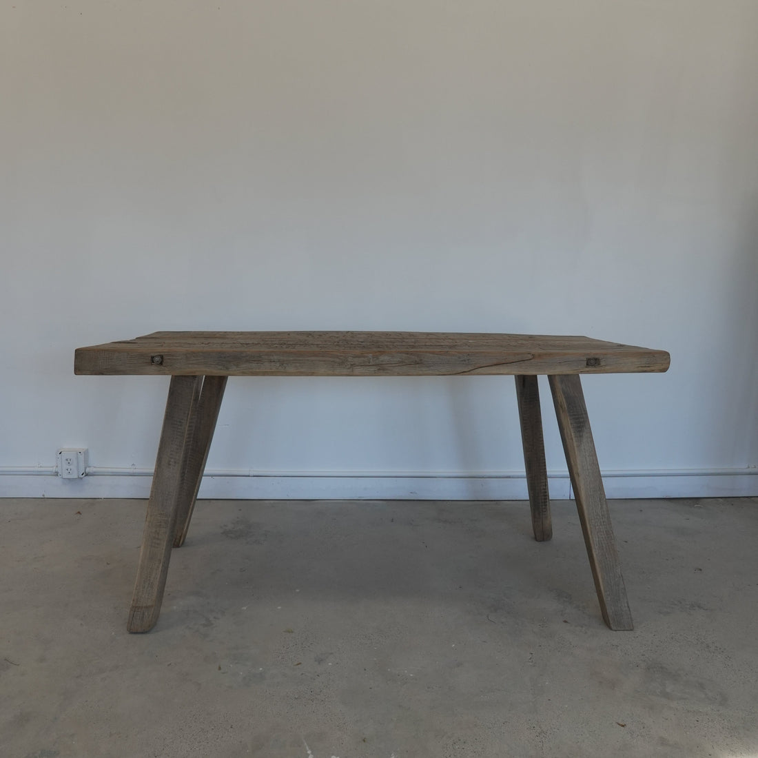 1800's Hungarian Butcher Table - Trouvaille Imports