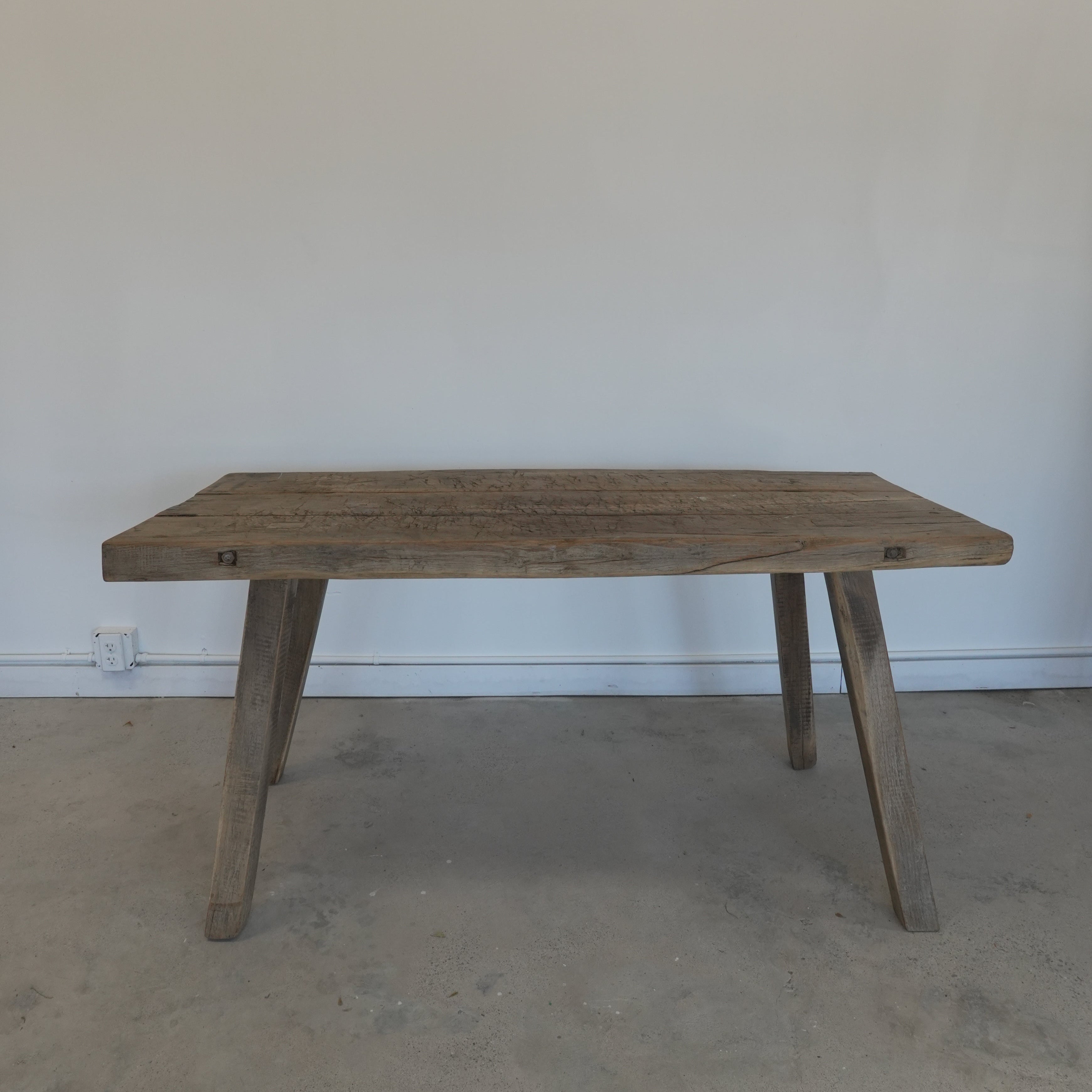 1800's Hungarian Butcher Table - Trouvaille Imports