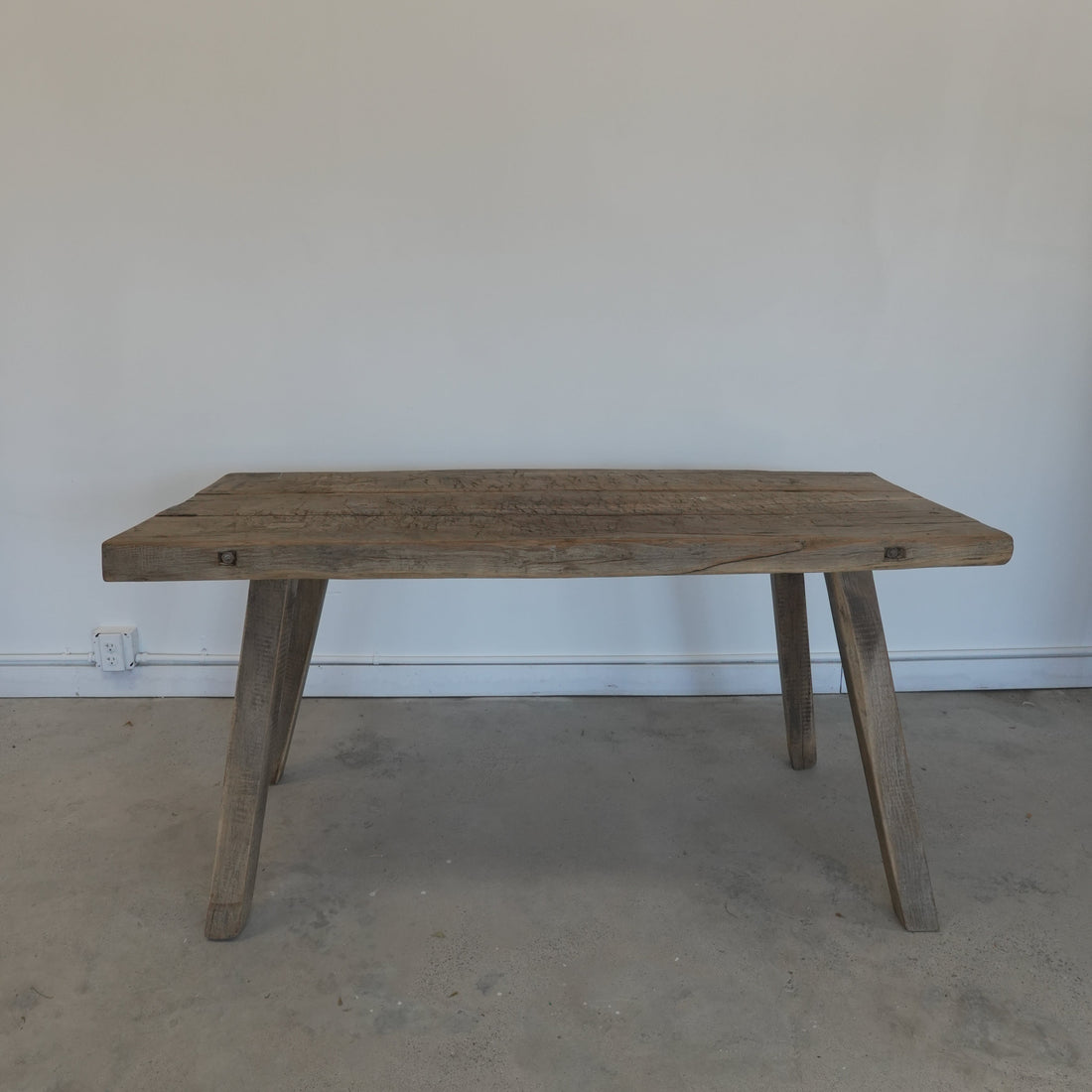 1800's Hungarian Butcher Table - Trouvaille Imports