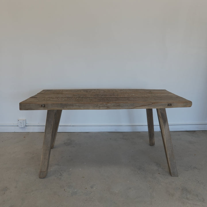 1800's Hungarian Butcher Table - Trouvaille Imports