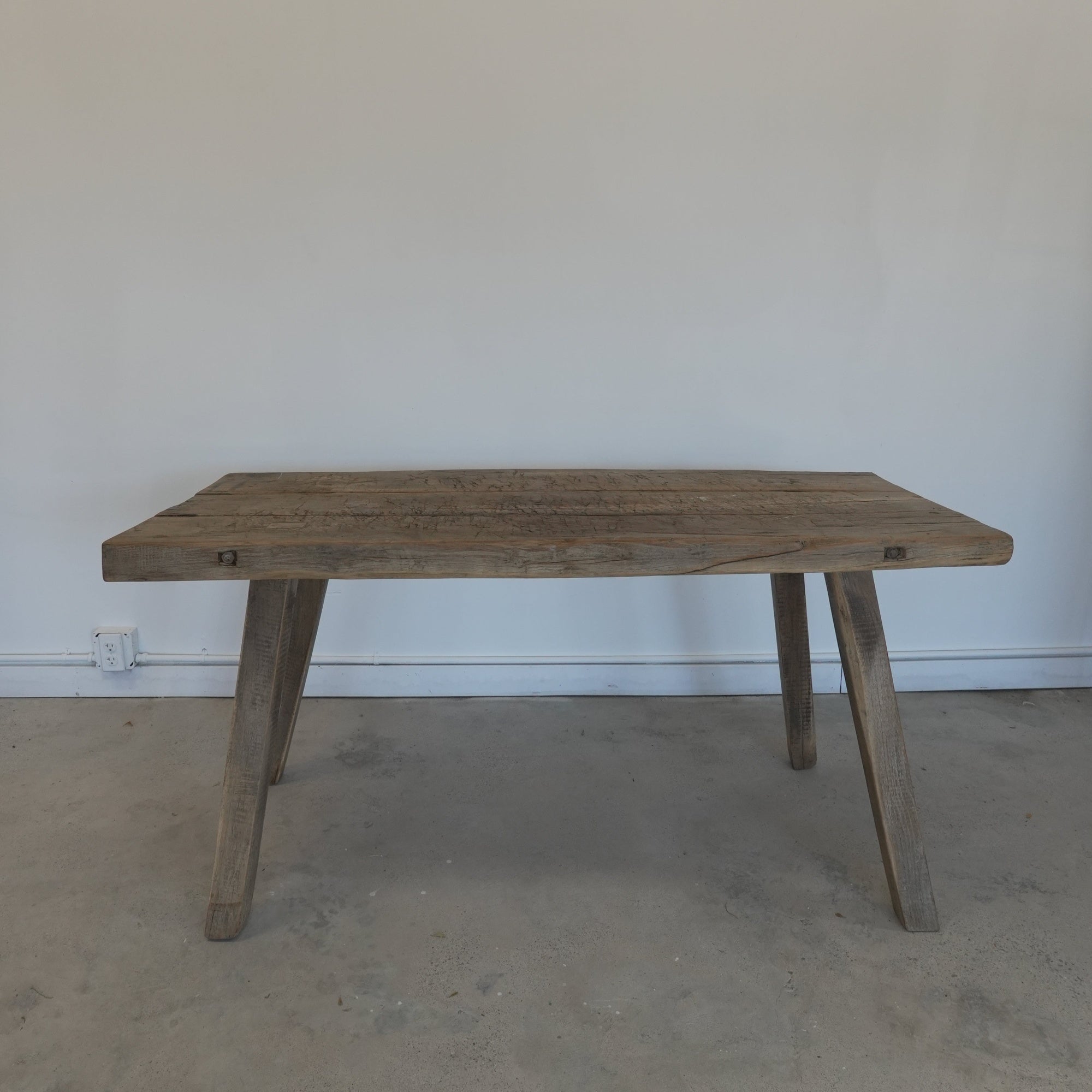 1800's Hungarian Butcher Table