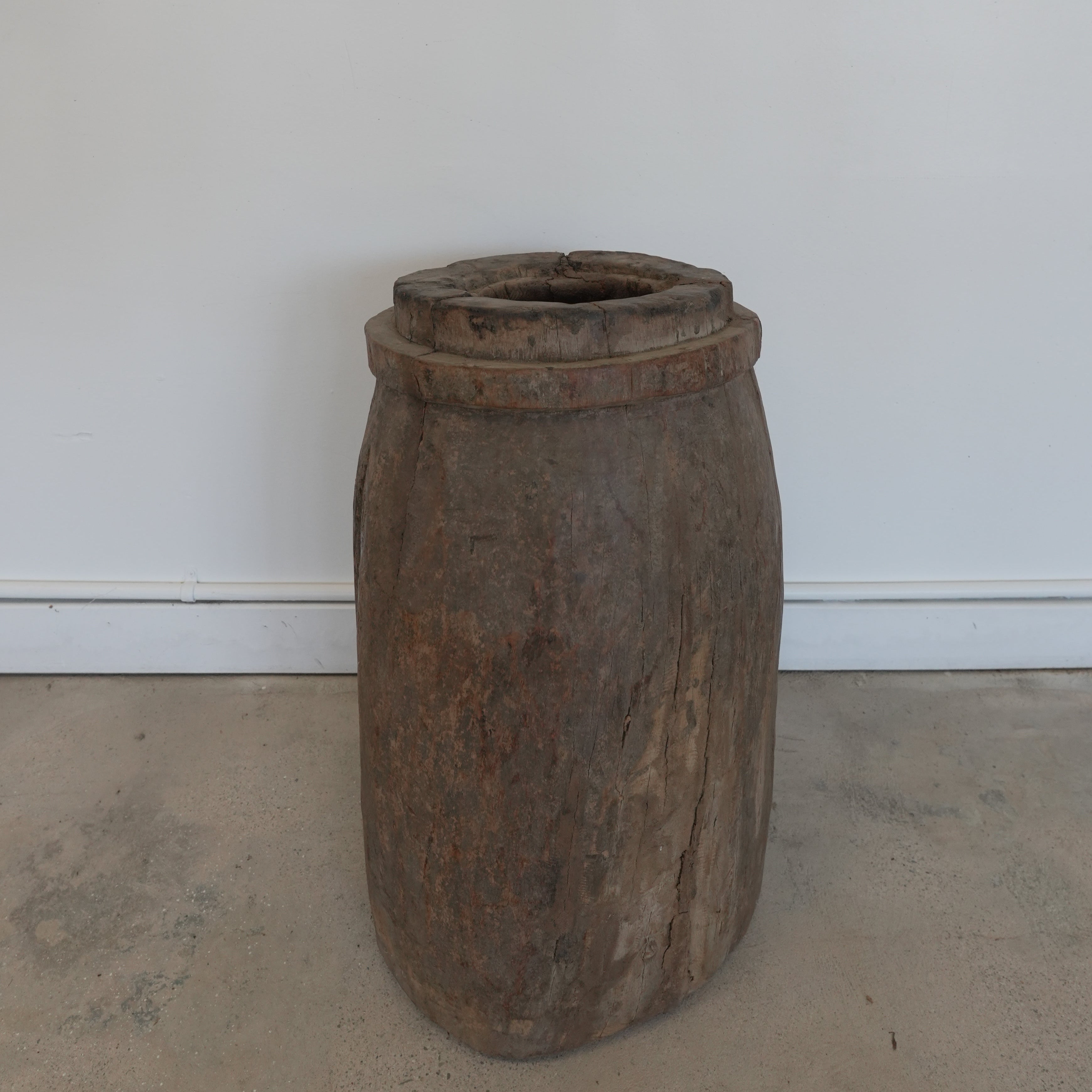 Vintage Indian Honey Pot - Trouvaille Imports