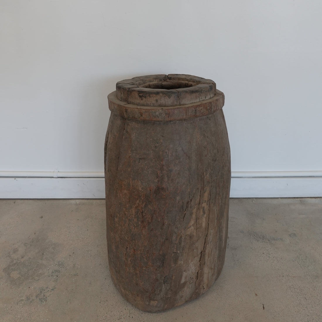 Vintage Indian Honey Pot - Trouvaille Imports