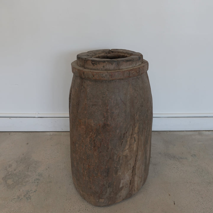 Vintage Indian Honey Pot - Trouvaille Imports