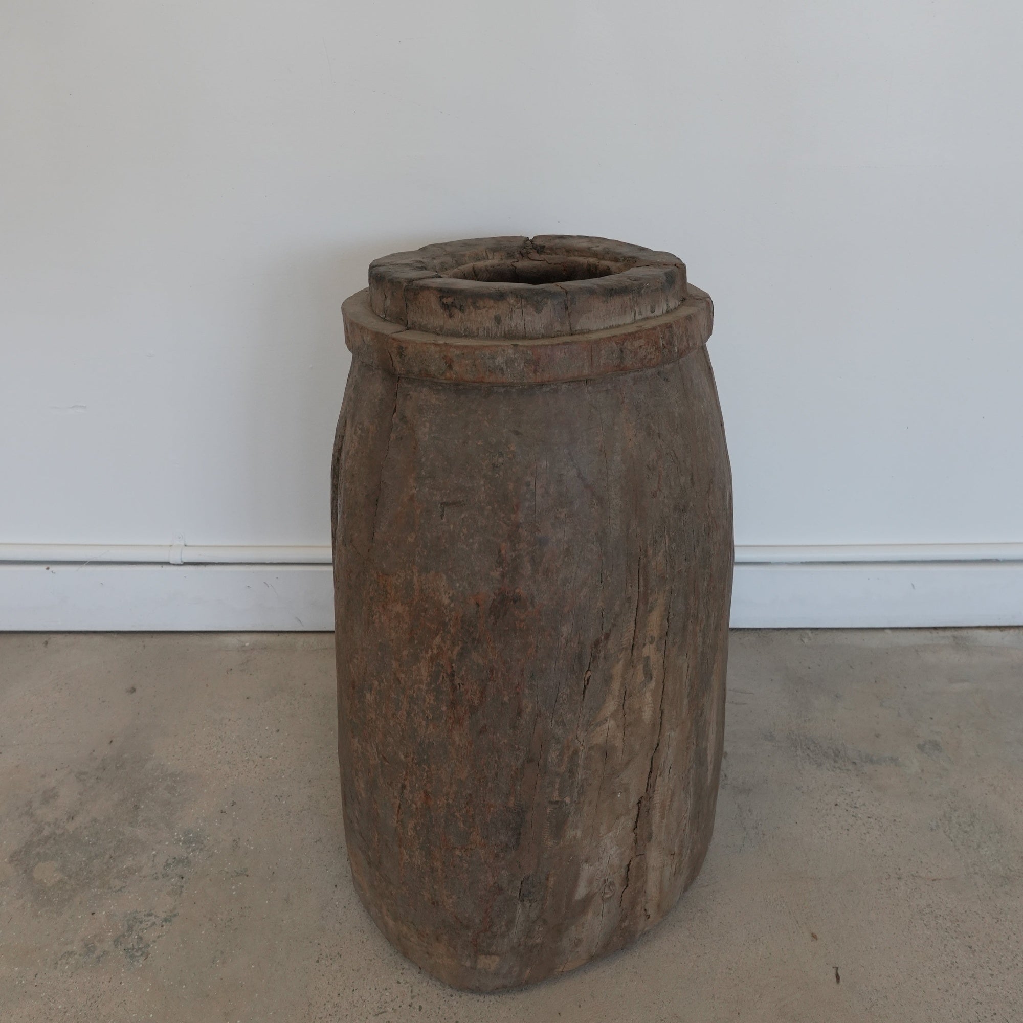 Vintage Indian Honey Pot - Trouvaille Imports