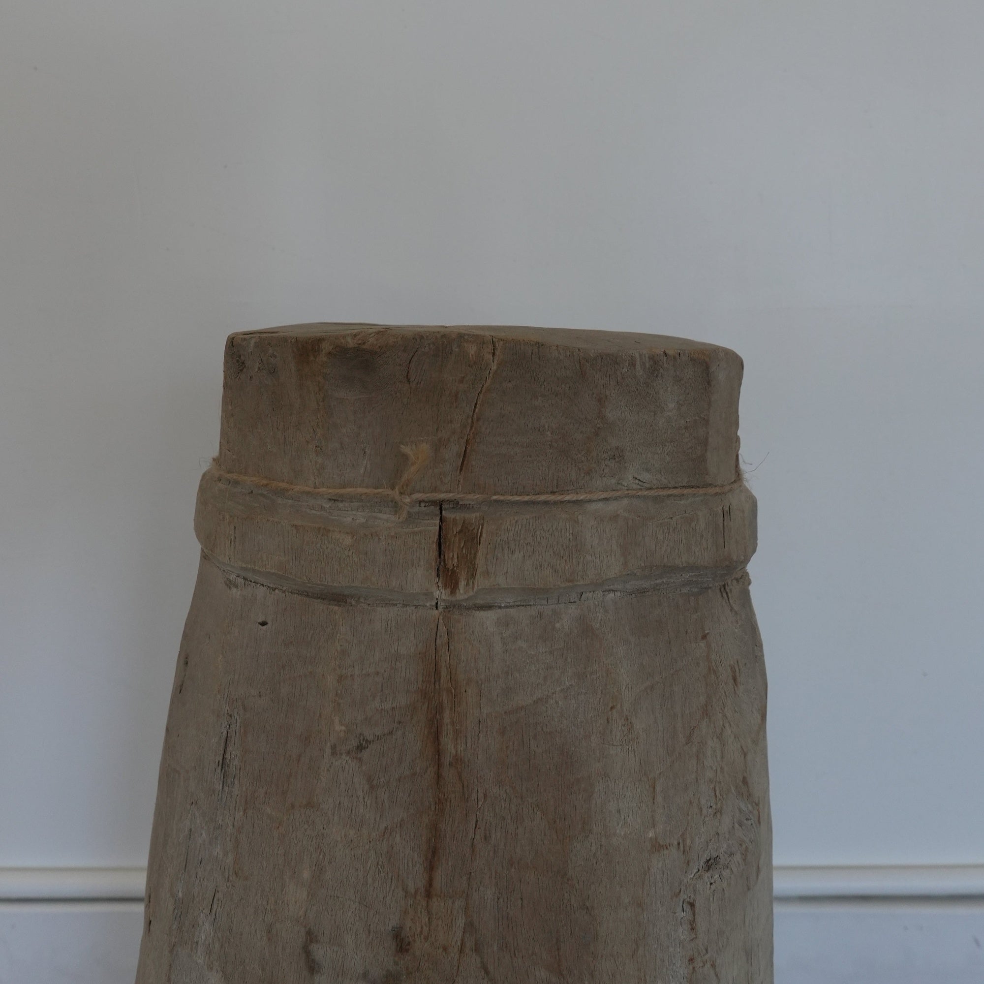 Antique Indian Honey Pot - Trouvaille Imports