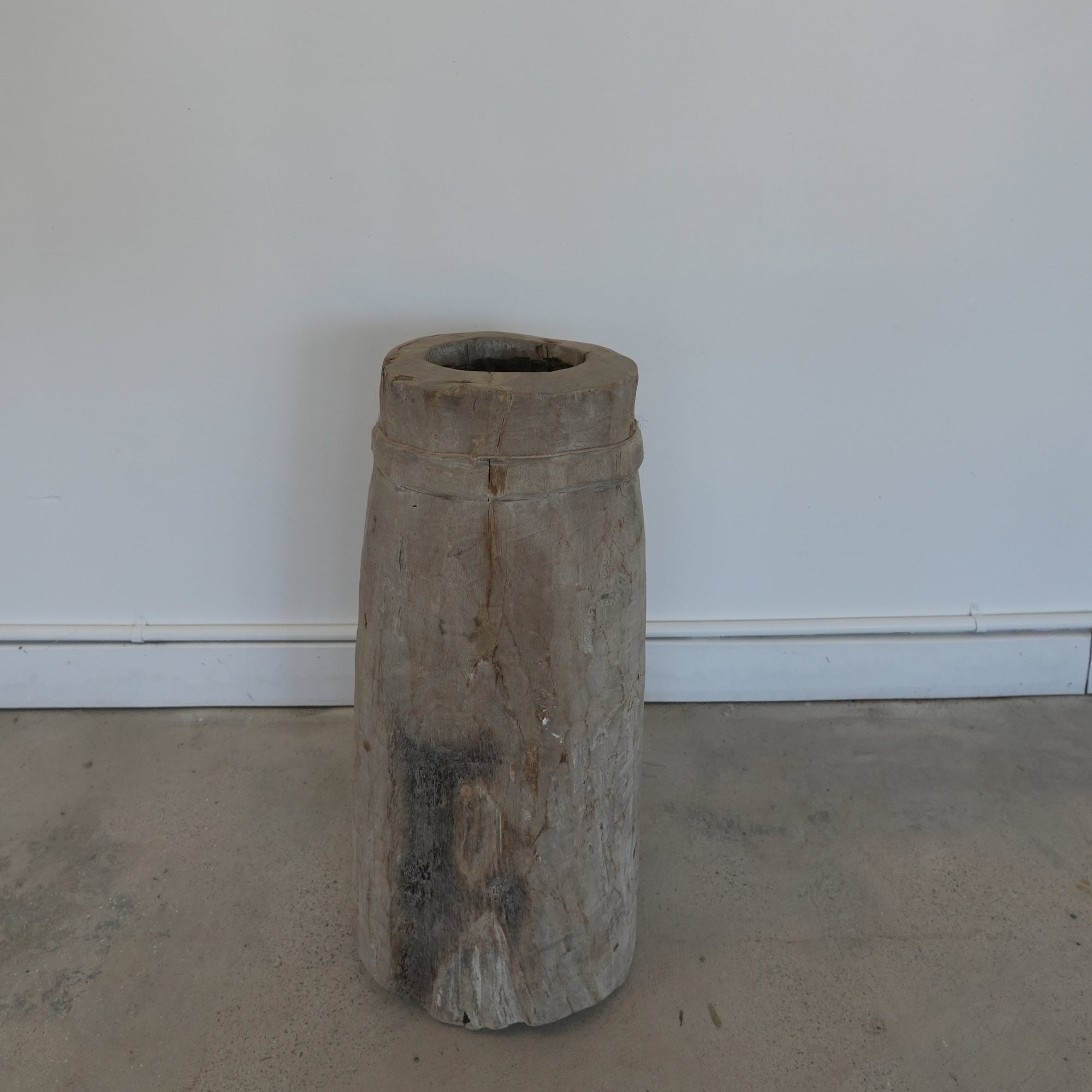 Antique Indian Honey Pot - Trouvaille Imports