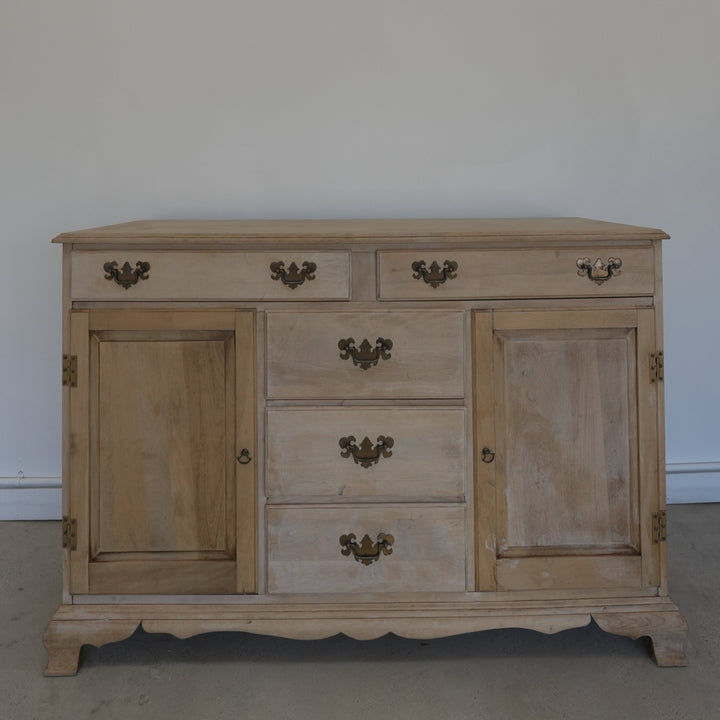 Antique Wood Cabinet - Trouvaille Imports