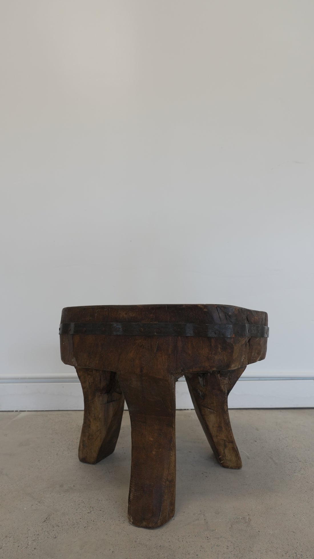 Vintage Stool (medium) - Trouvaille Imports