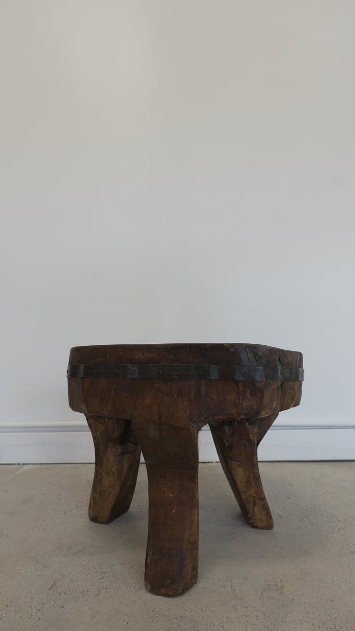 Vintage Stool (medium) - Trouvaille Imports