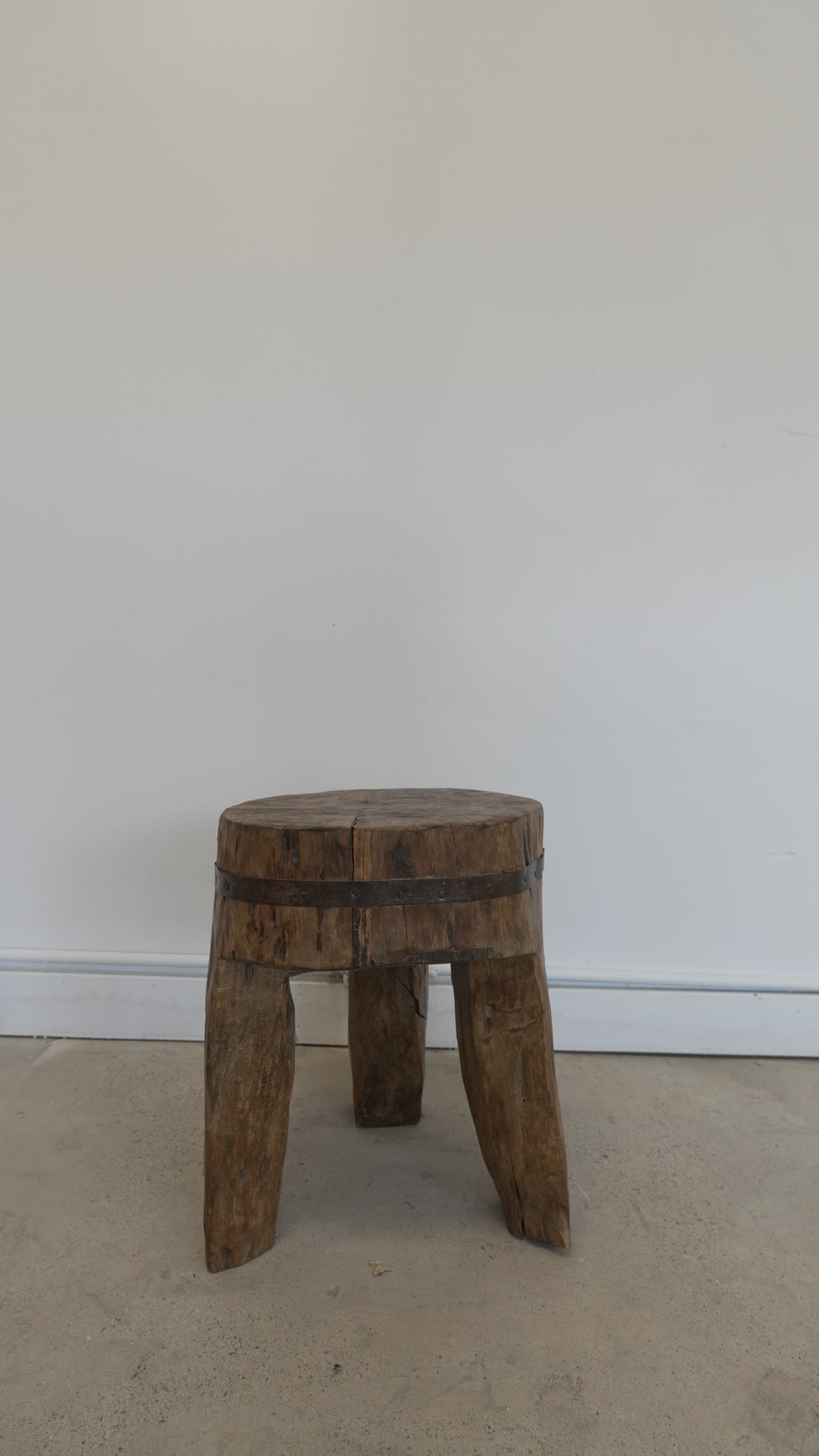 Vintage Stool (Medium) - Trouvaille Imports
