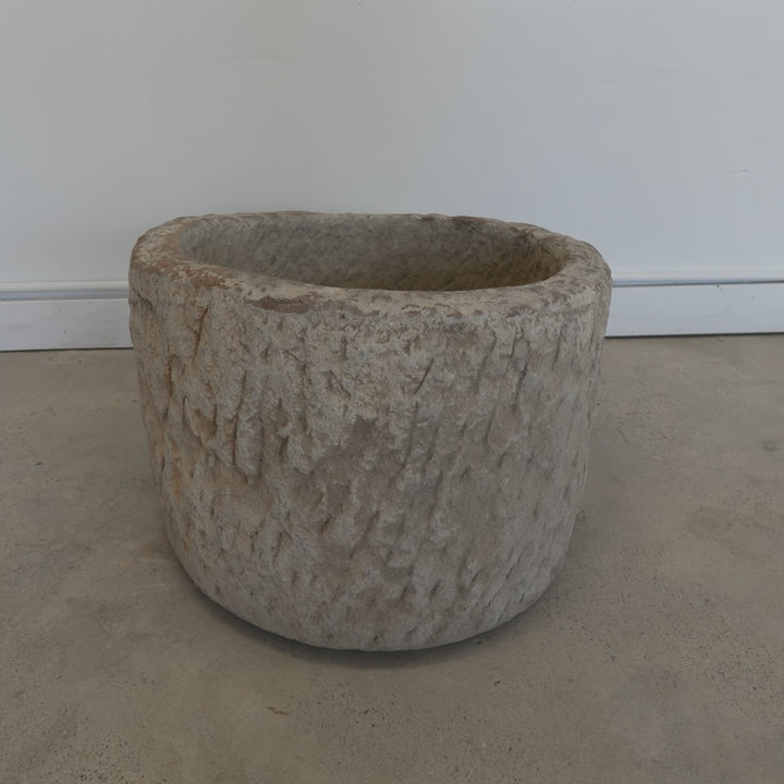 Vintage Sandstone Pot (SOLD) - Trouvaille Imports