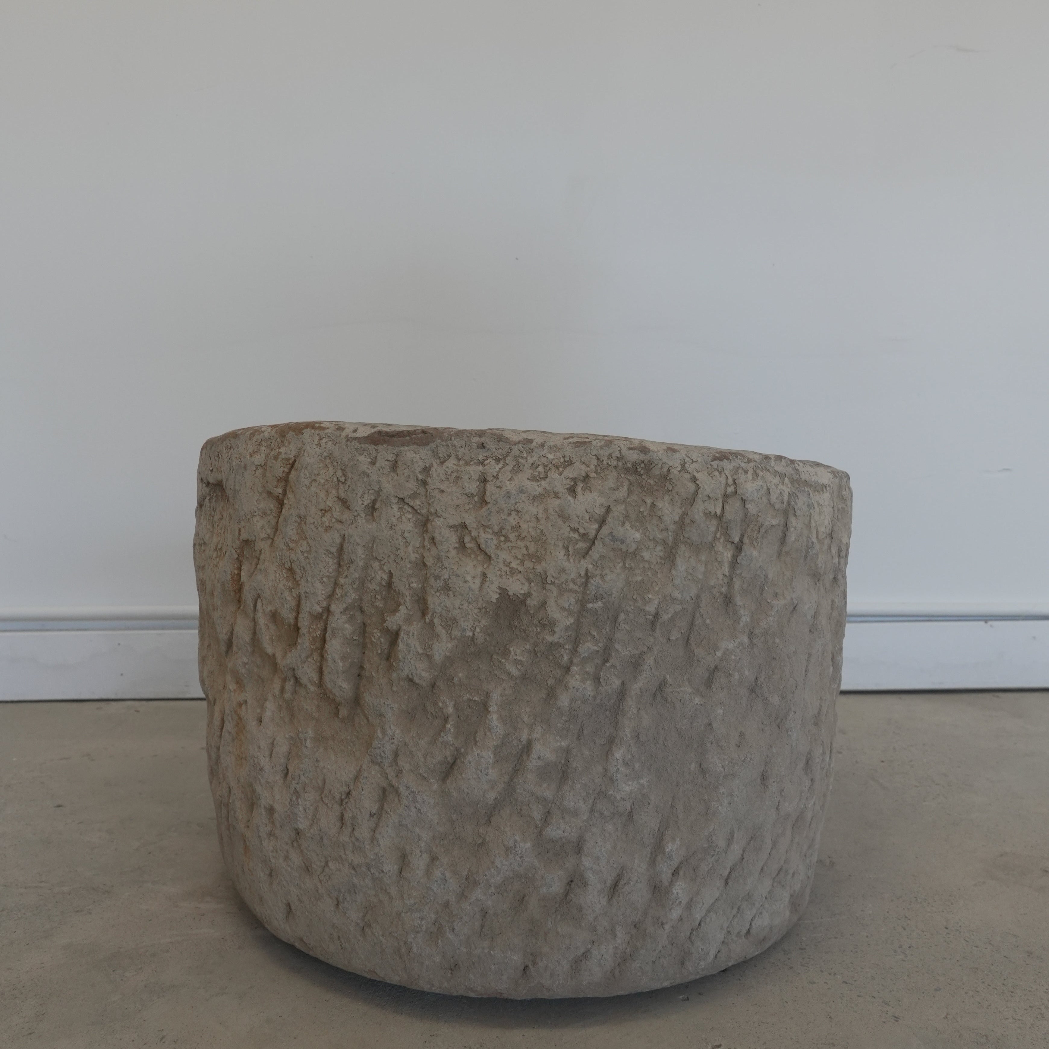 Vintage Sandstone Pot (SOLD) - Trouvaille Imports