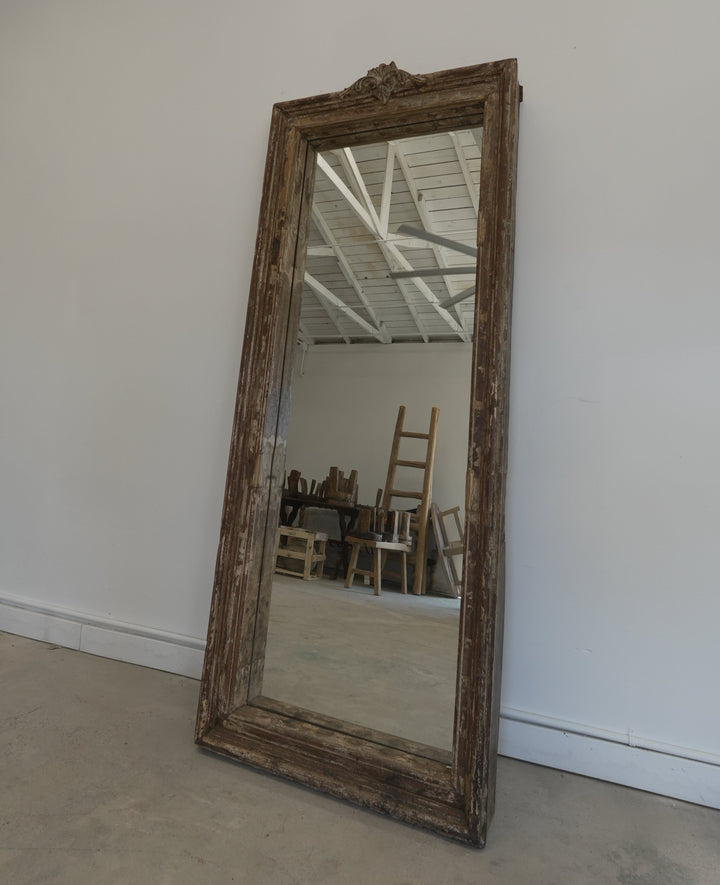 French Antique Mirror - Trouvaille Imports