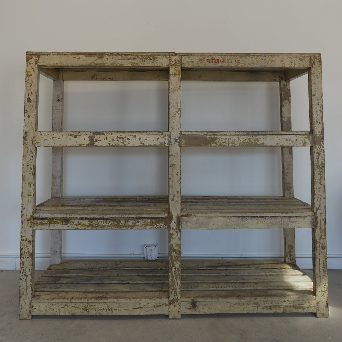 Vintage Antique Display Shelf