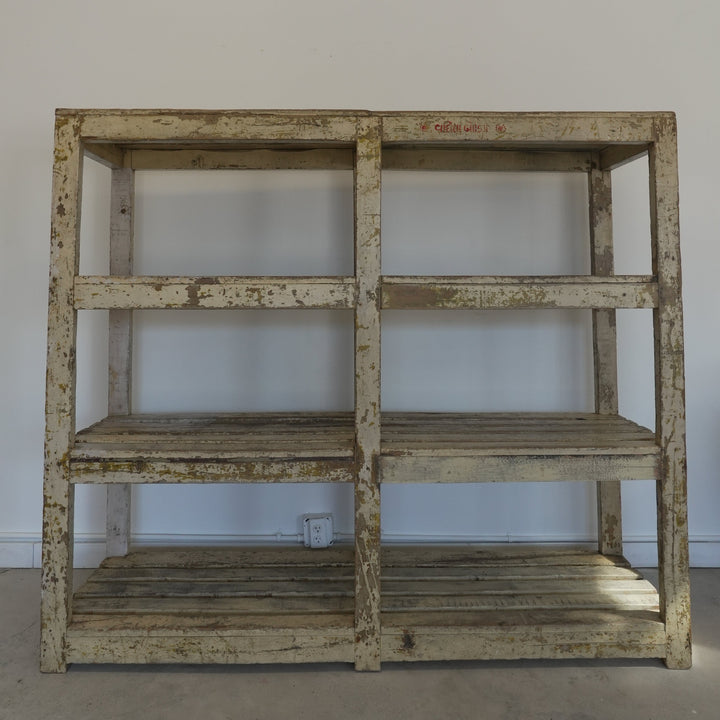 Vintage Antique Display Shelf
