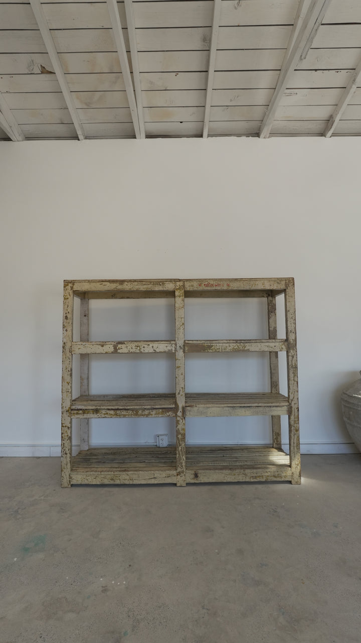 Vintage Antique Display Shelf - Trouvaille Imports