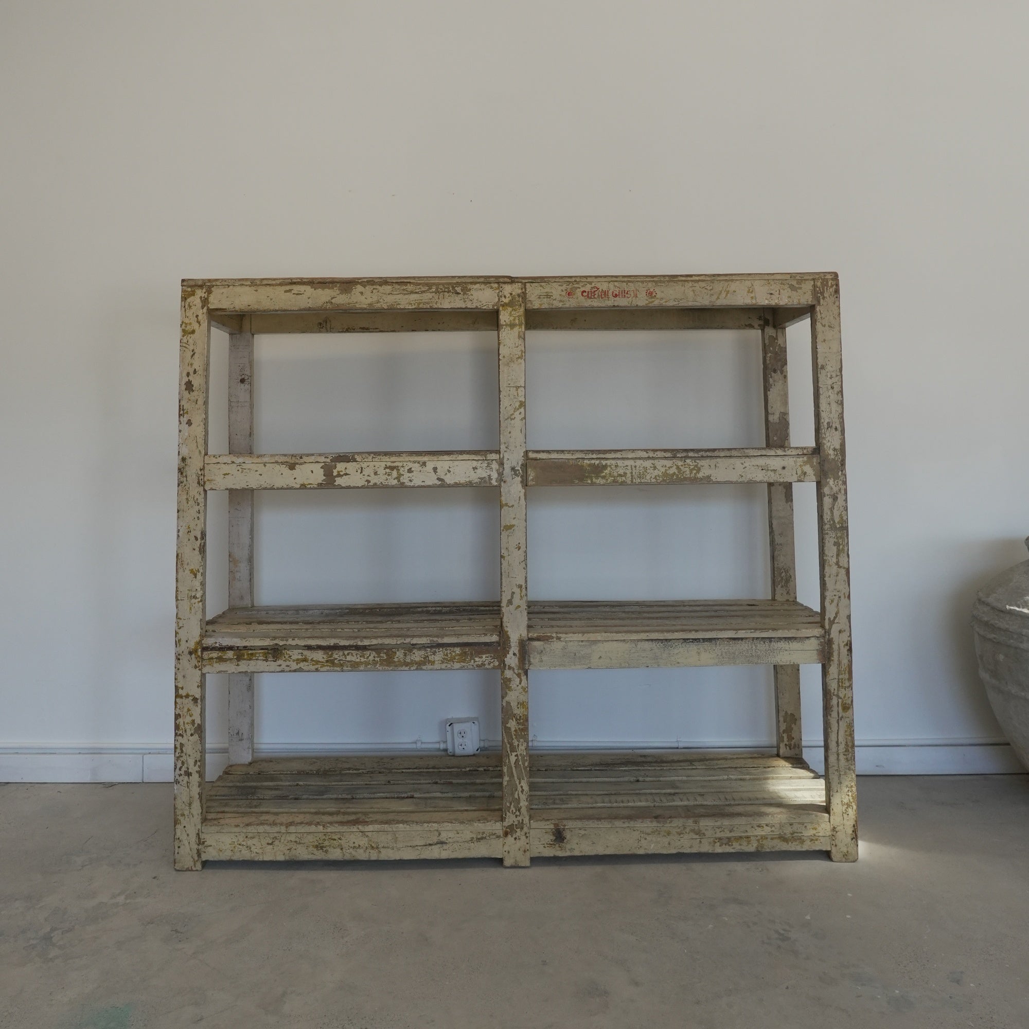Vintage Antique Display Shelf