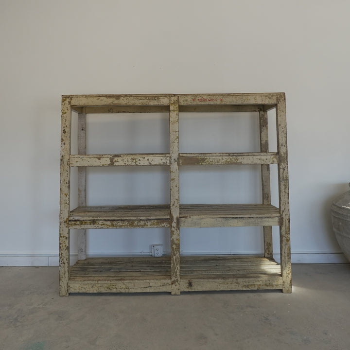 Vintage Antique Display Shelf