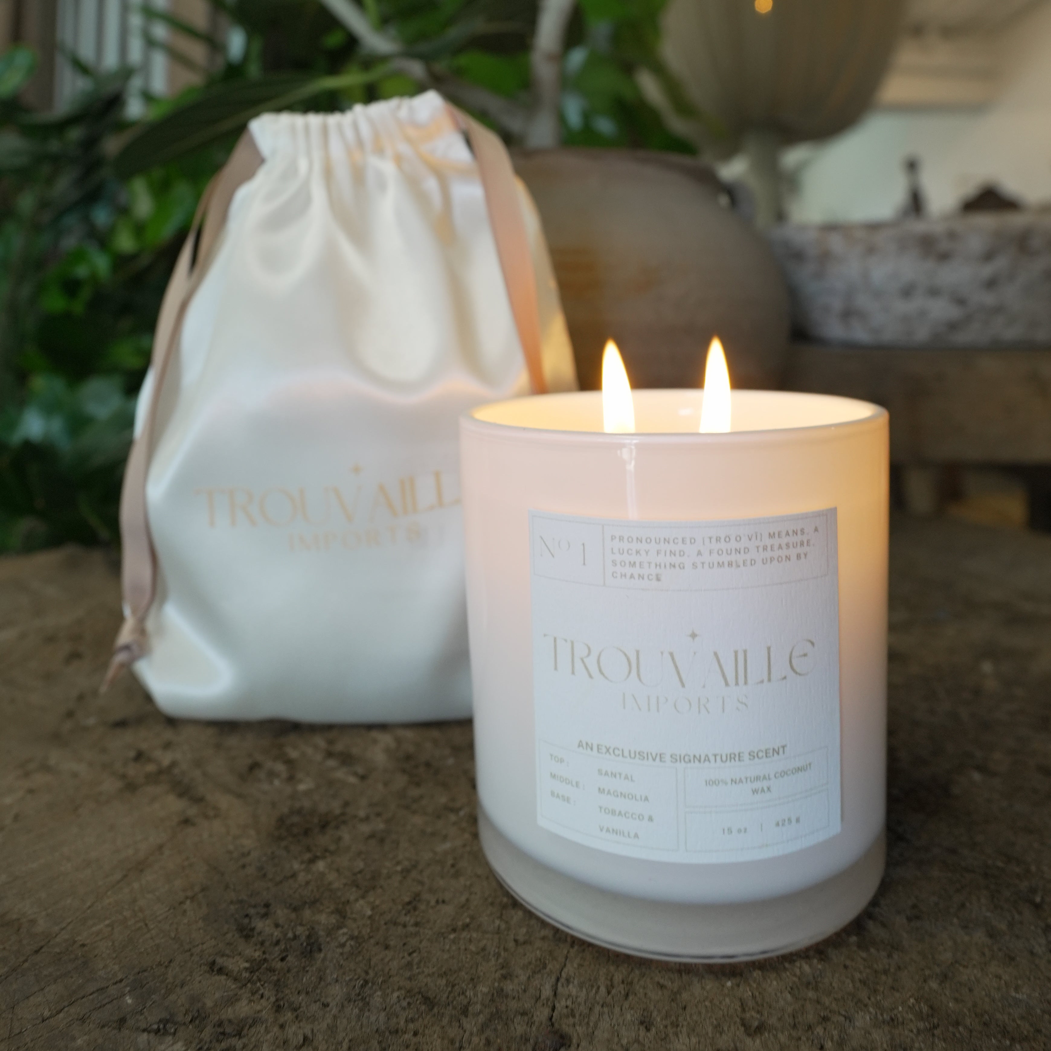 Trouvaille Luxury Candle - Trouvaille Imports