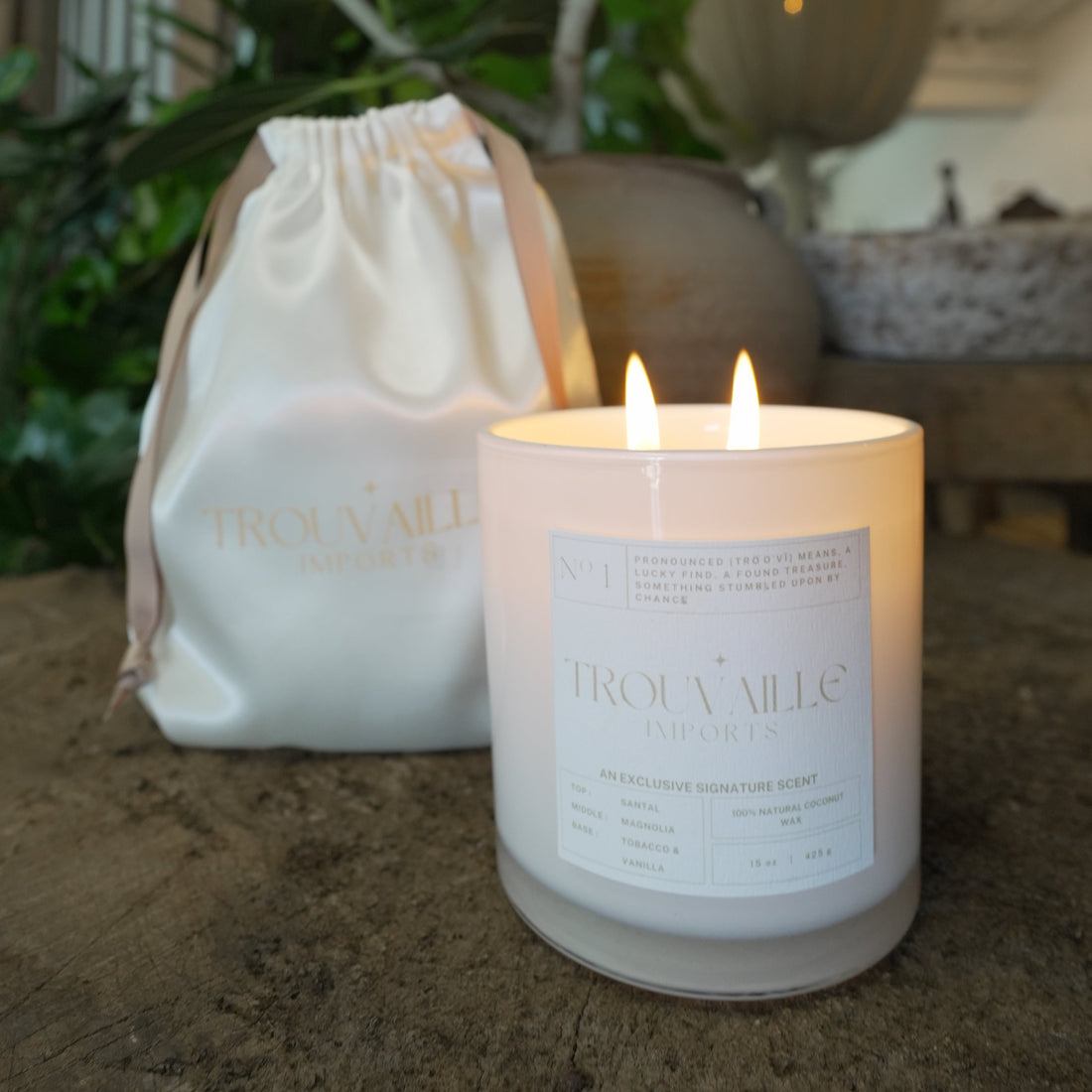 Trouvaille Luxury Candle - Trouvaille Imports