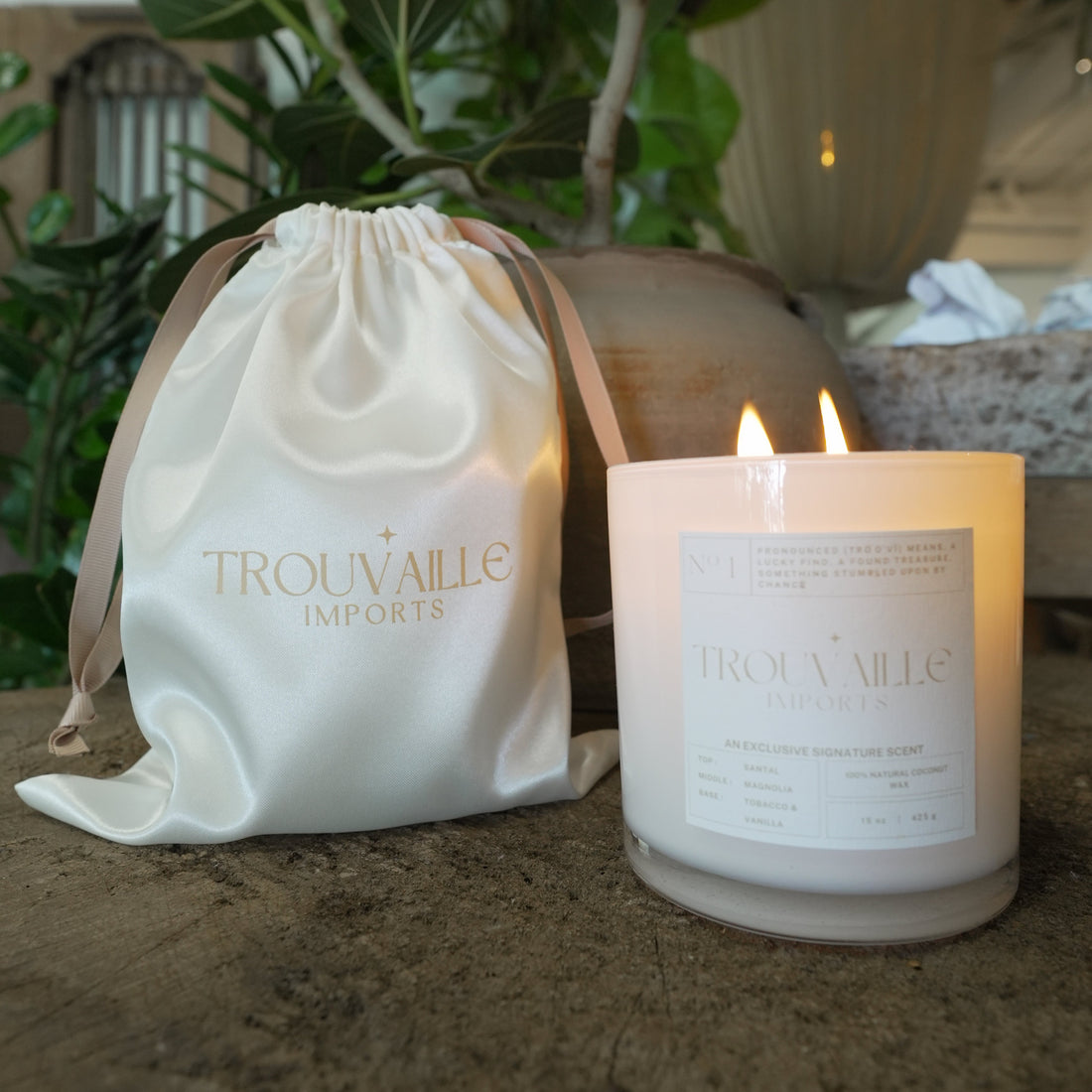Trouvaille Luxury Candle - Trouvaille Imports