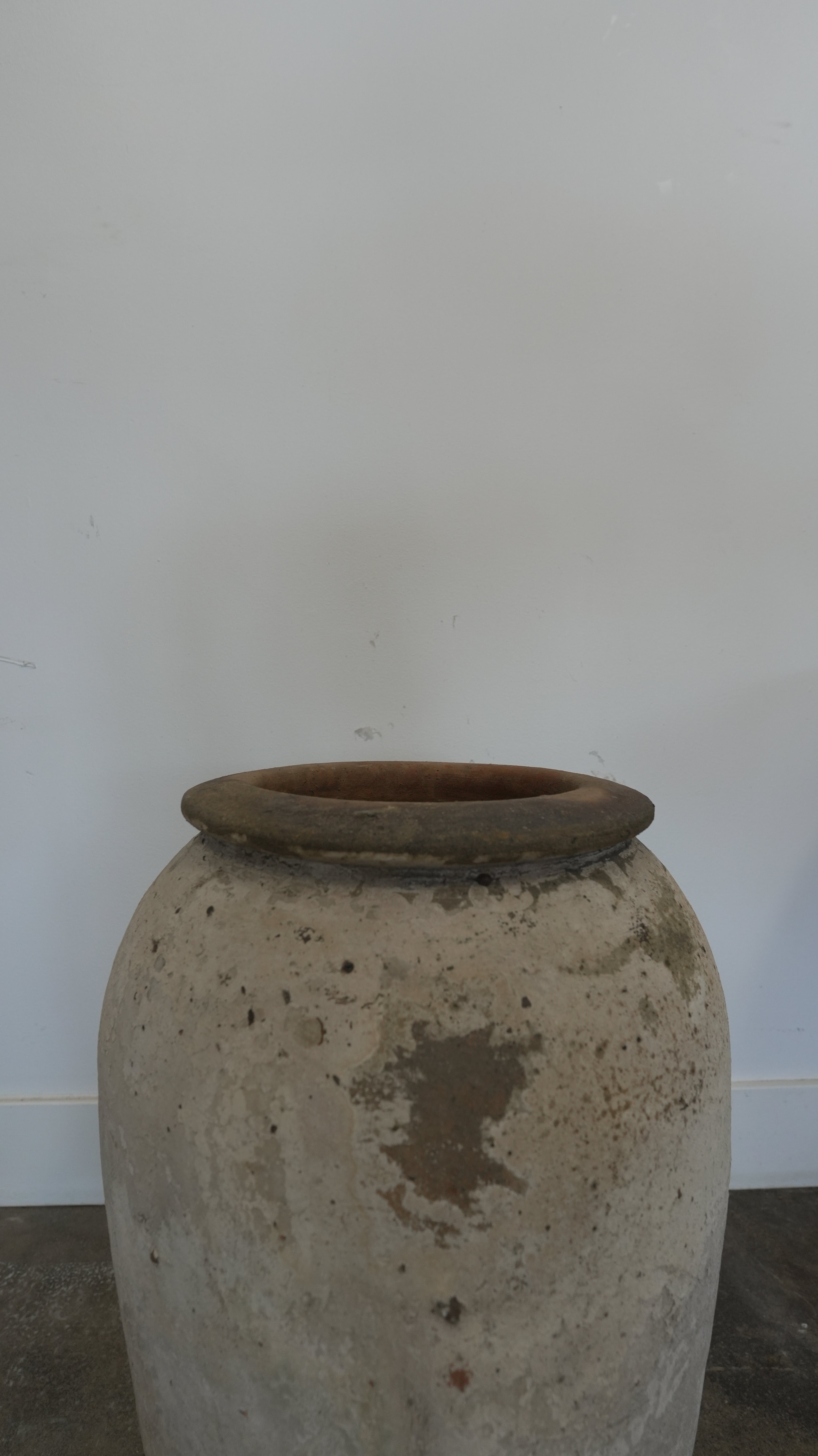 Vintage Terracotta Vase - Trouvaille Imports