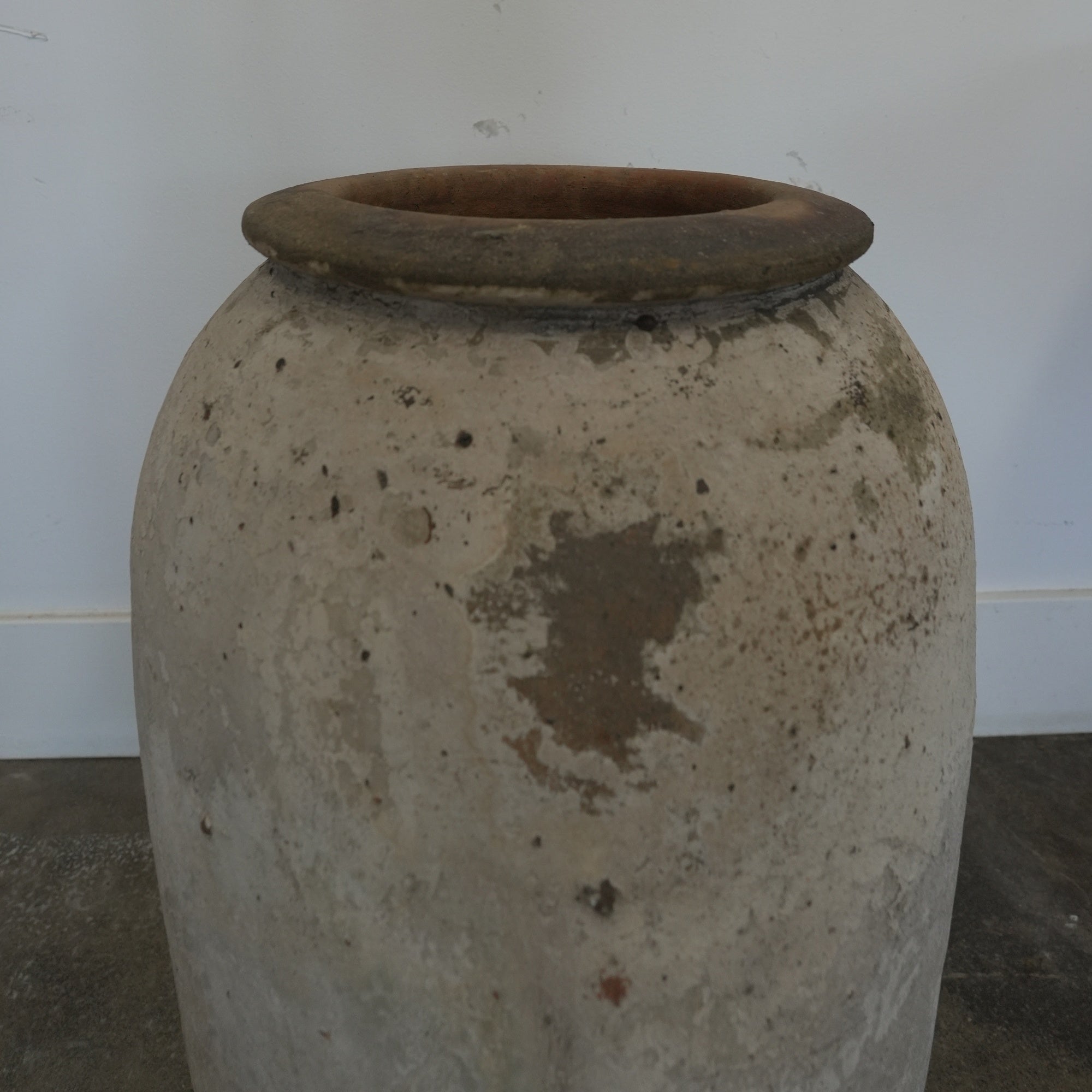 Vintage Terracotta Vase - Trouvaille Imports