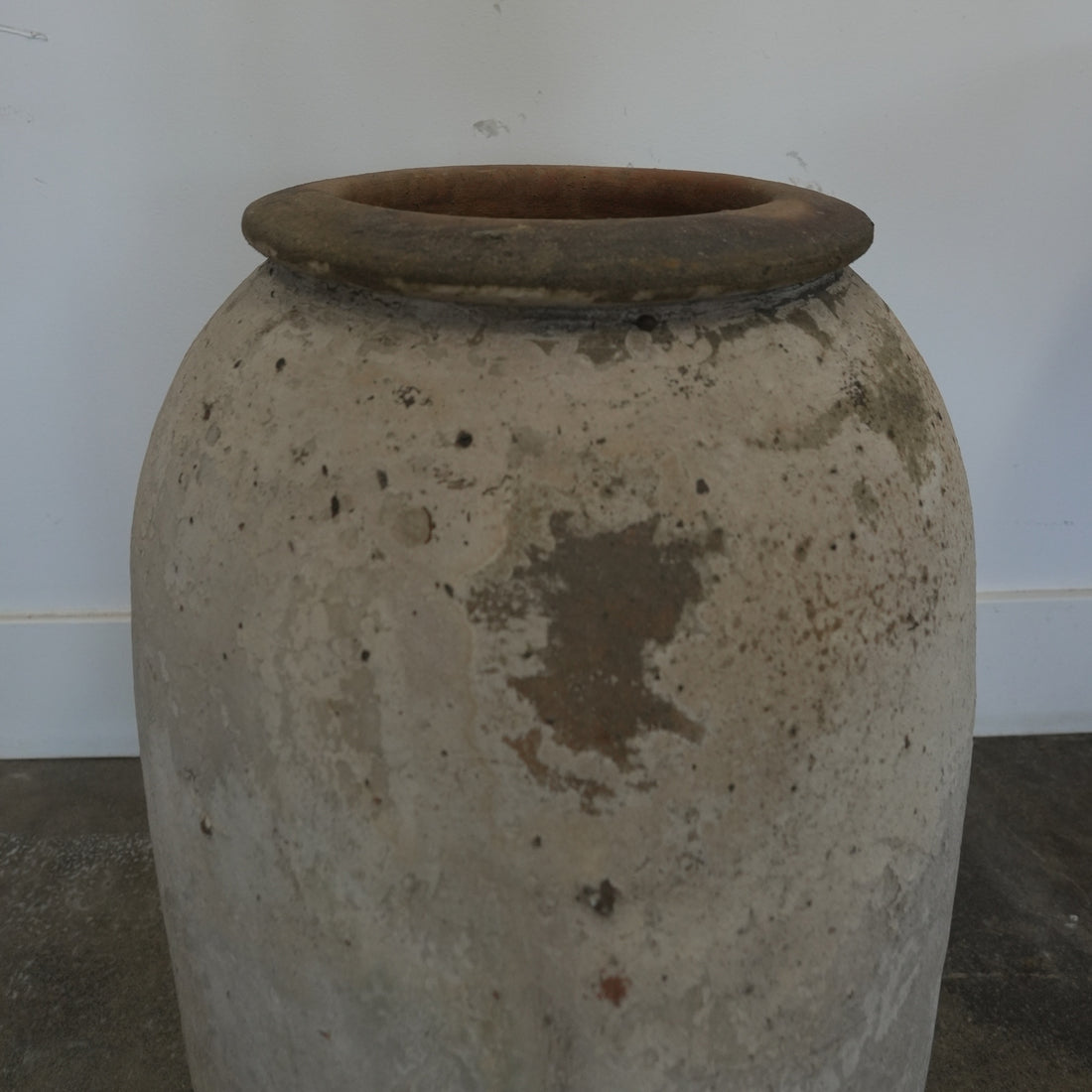 Vintage Terracotta Vase - Trouvaille Imports