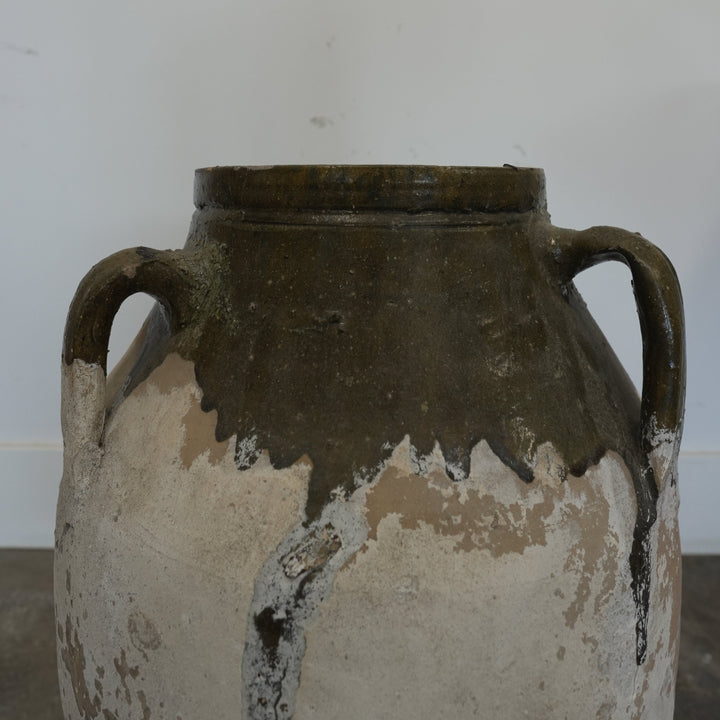 Antique Turkish Olive Oil Jar - Trouvaille Imports