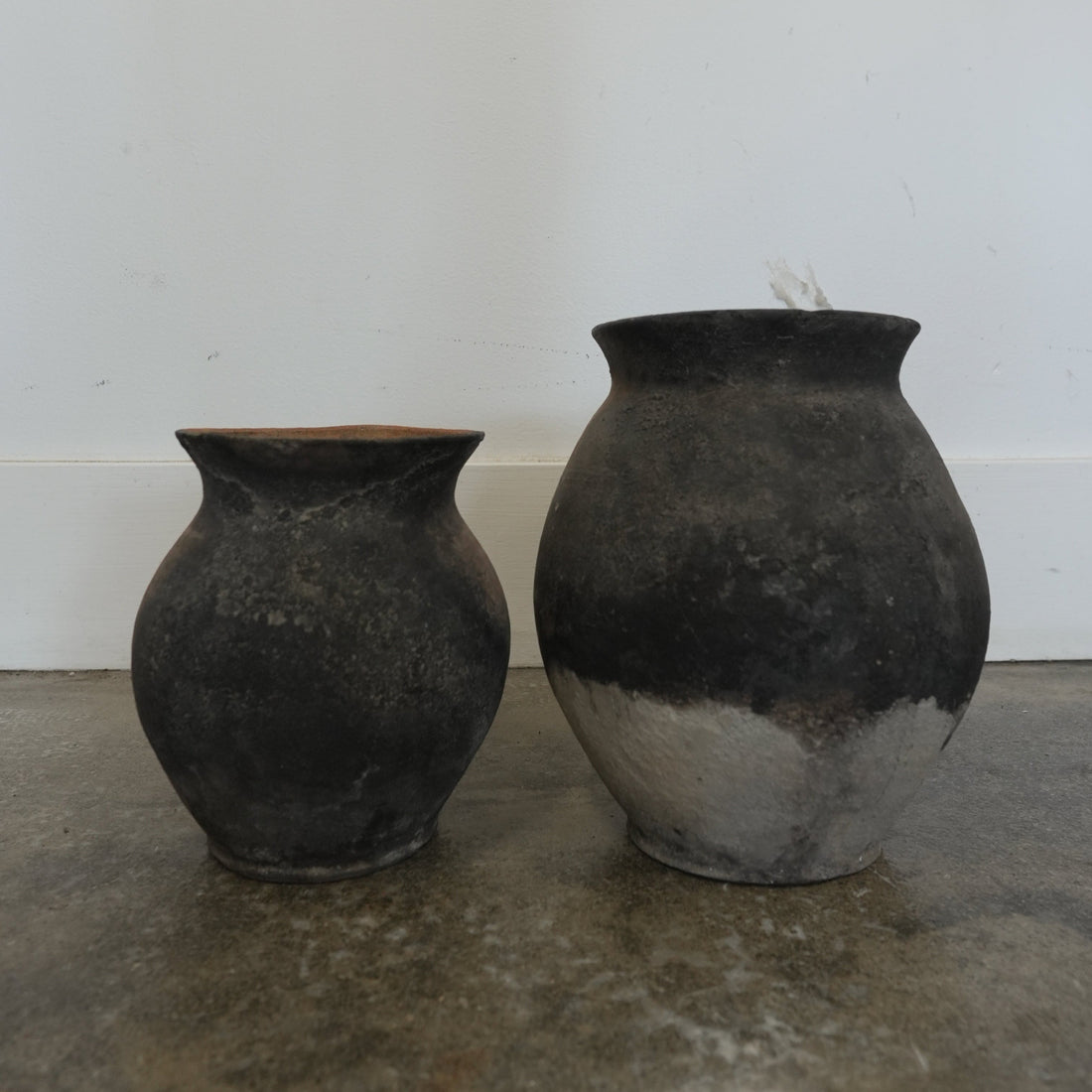 Antique Romanian Vases (NP) - Trouvaille Imports