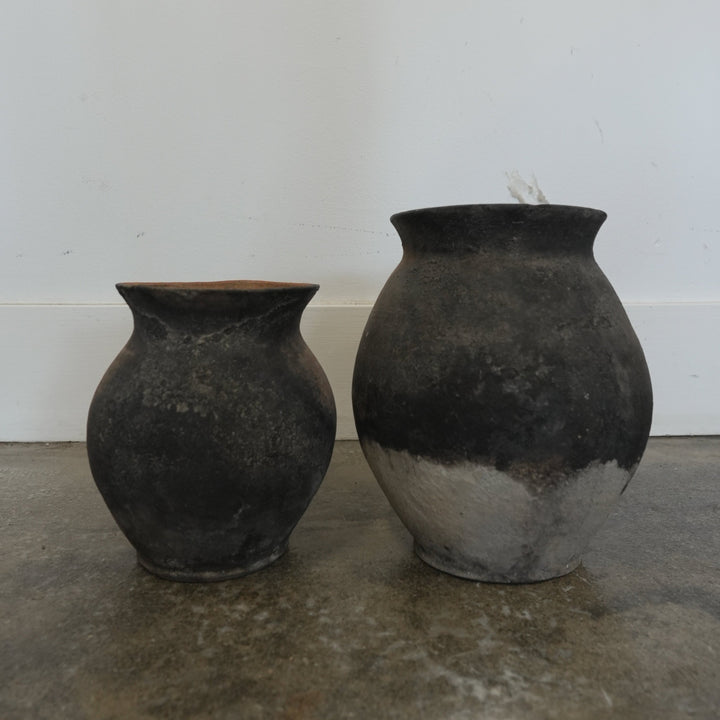 Antique Romanian Vases (NP) - Trouvaille Imports