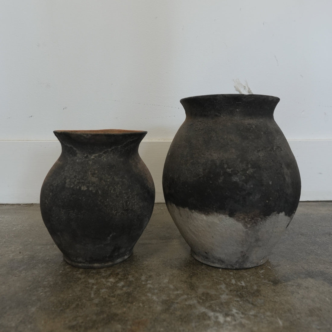 Antique Romanian Vases (NP) - Trouvaille Imports