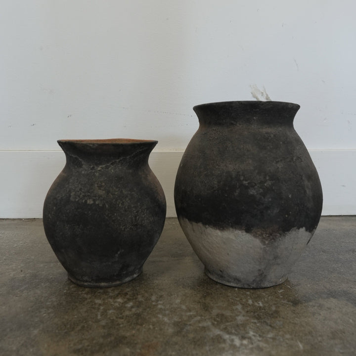 Antique Romanian Vases (NP) - Trouvaille Imports