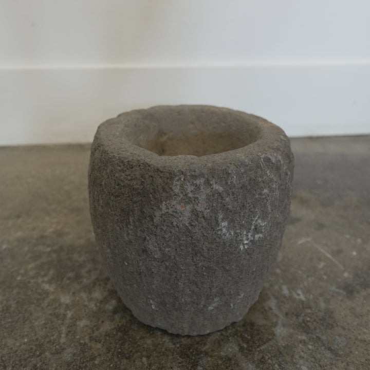 Stone Vase (Small) - Trouvaille Imports
