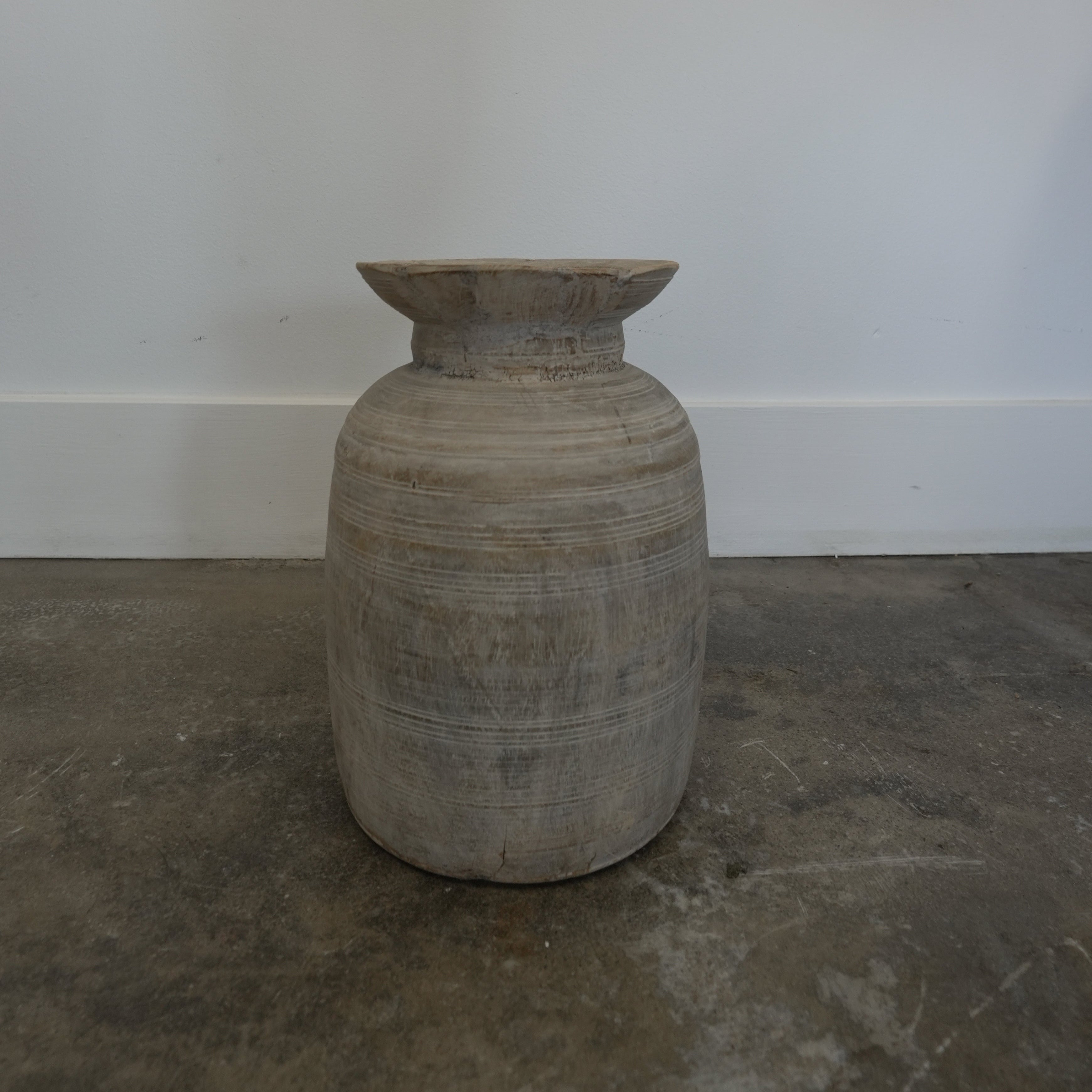 Vintage Indian Milk Jug - Trouvaille Imports