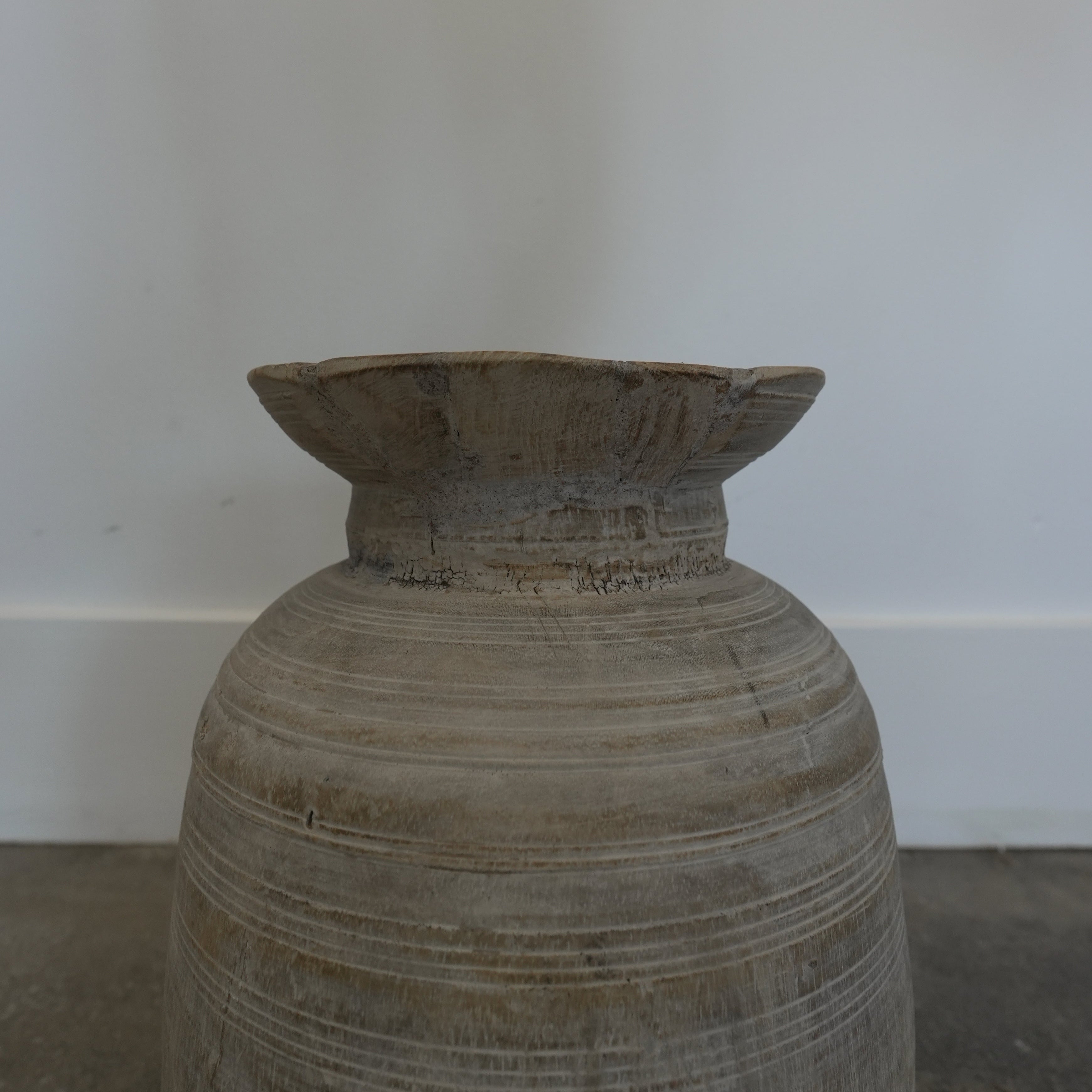 Vintage Indian Milk Jug - Trouvaille Imports