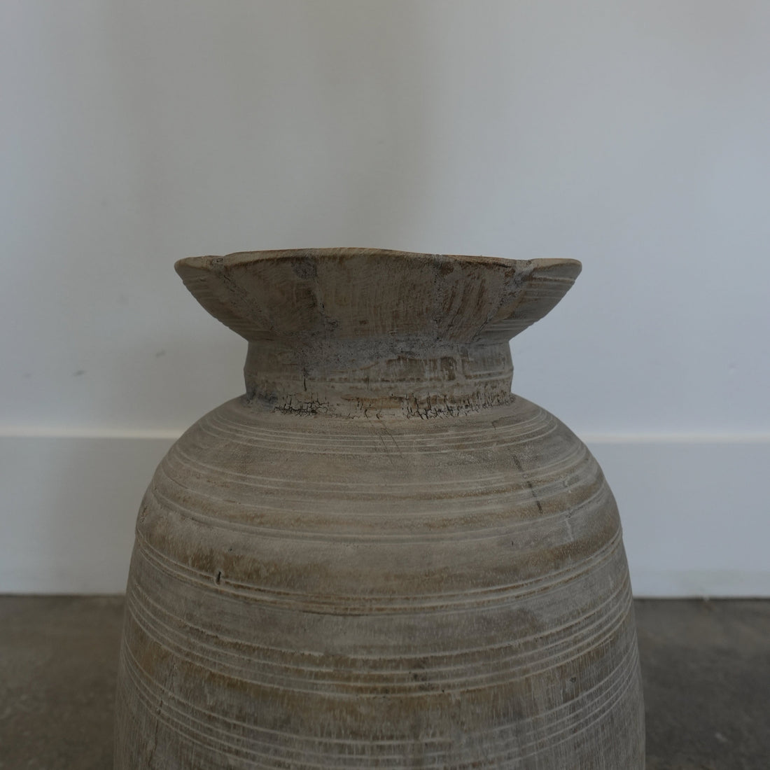 Vintage Indian Milk Jug - Trouvaille Imports