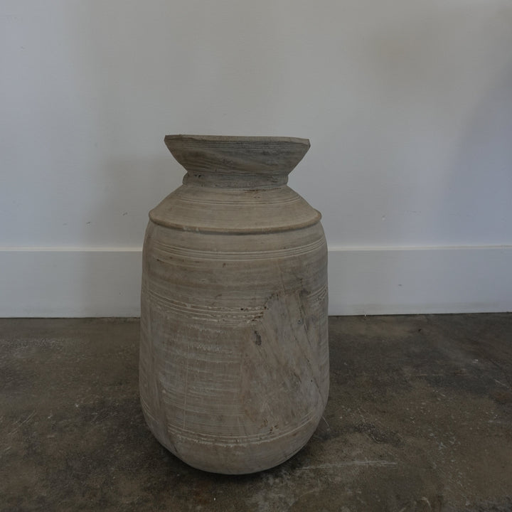 Vintage Indian Milk Jug - Trouvaille Imports