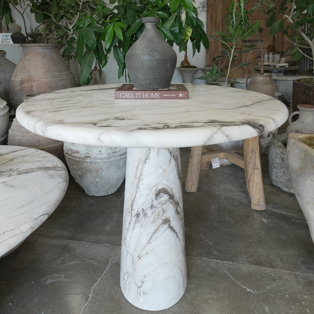 Bespoke Marble Table - Trouvaille Imports