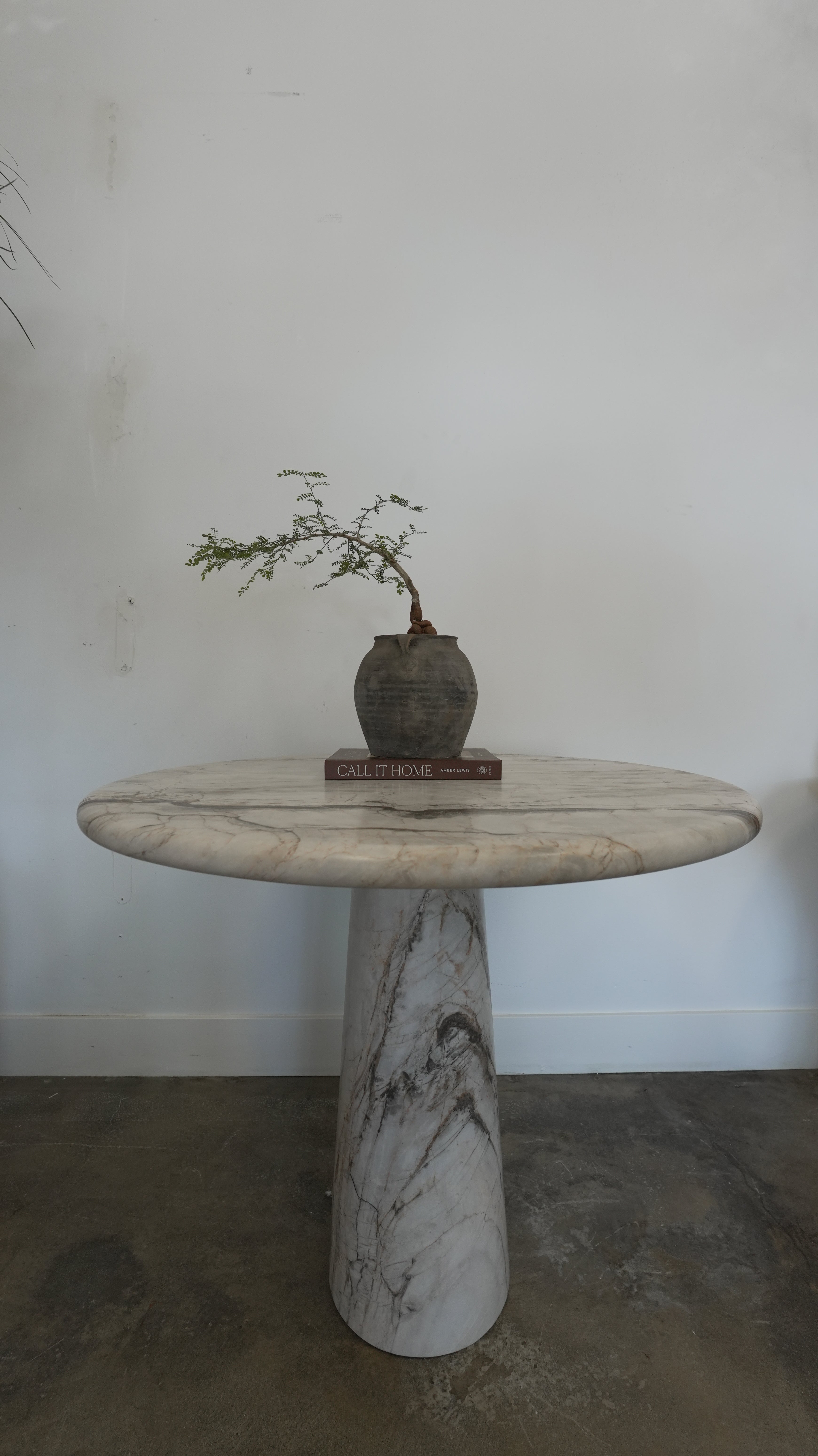 Marble Table - Trouvaille Imports