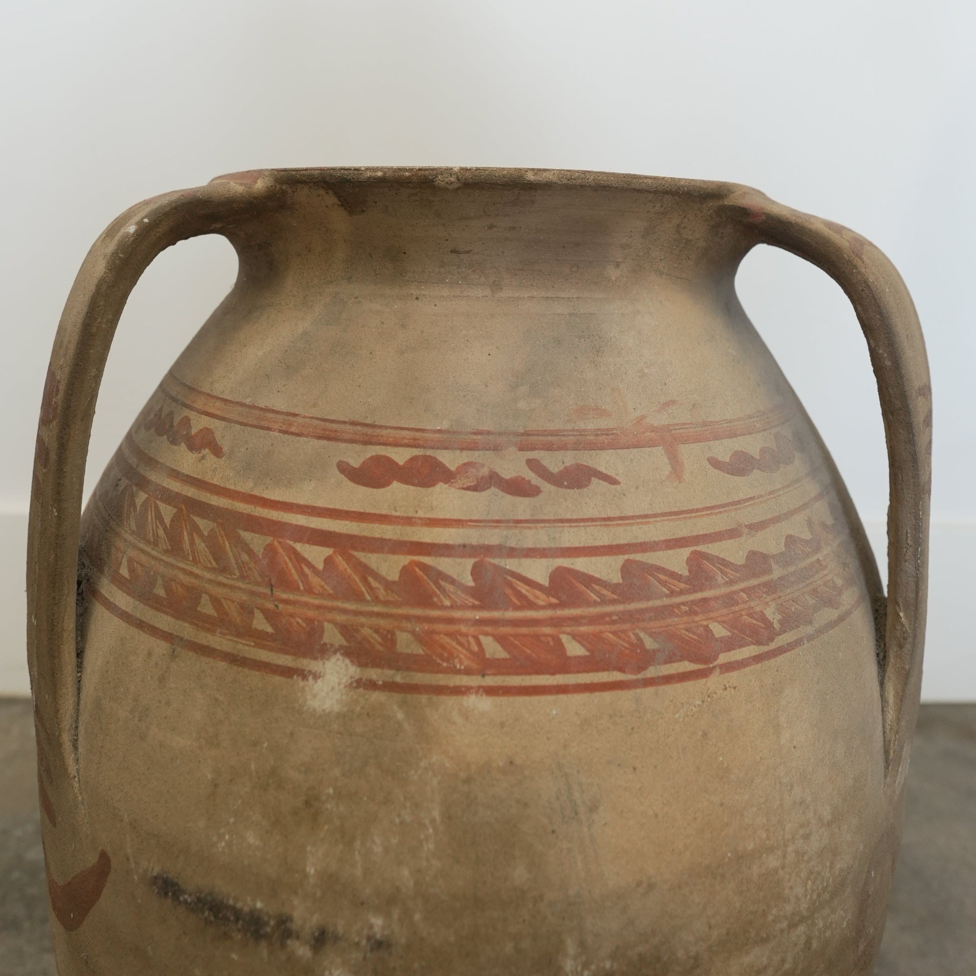Antique Romanian Pot - Trouvaille Imports