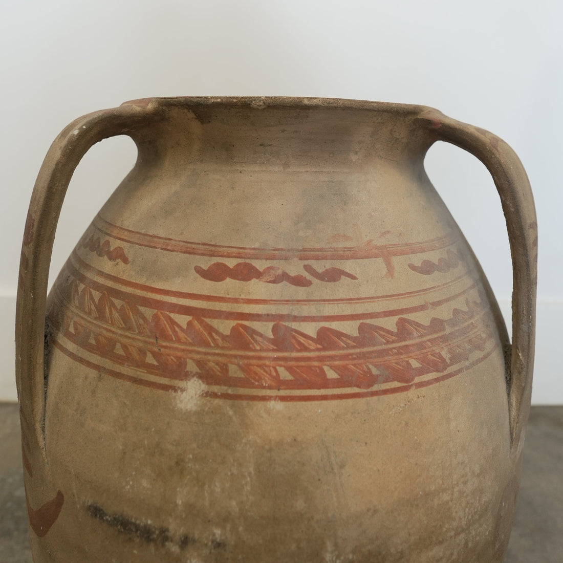 Antique Romanian Pot - Trouvaille Imports