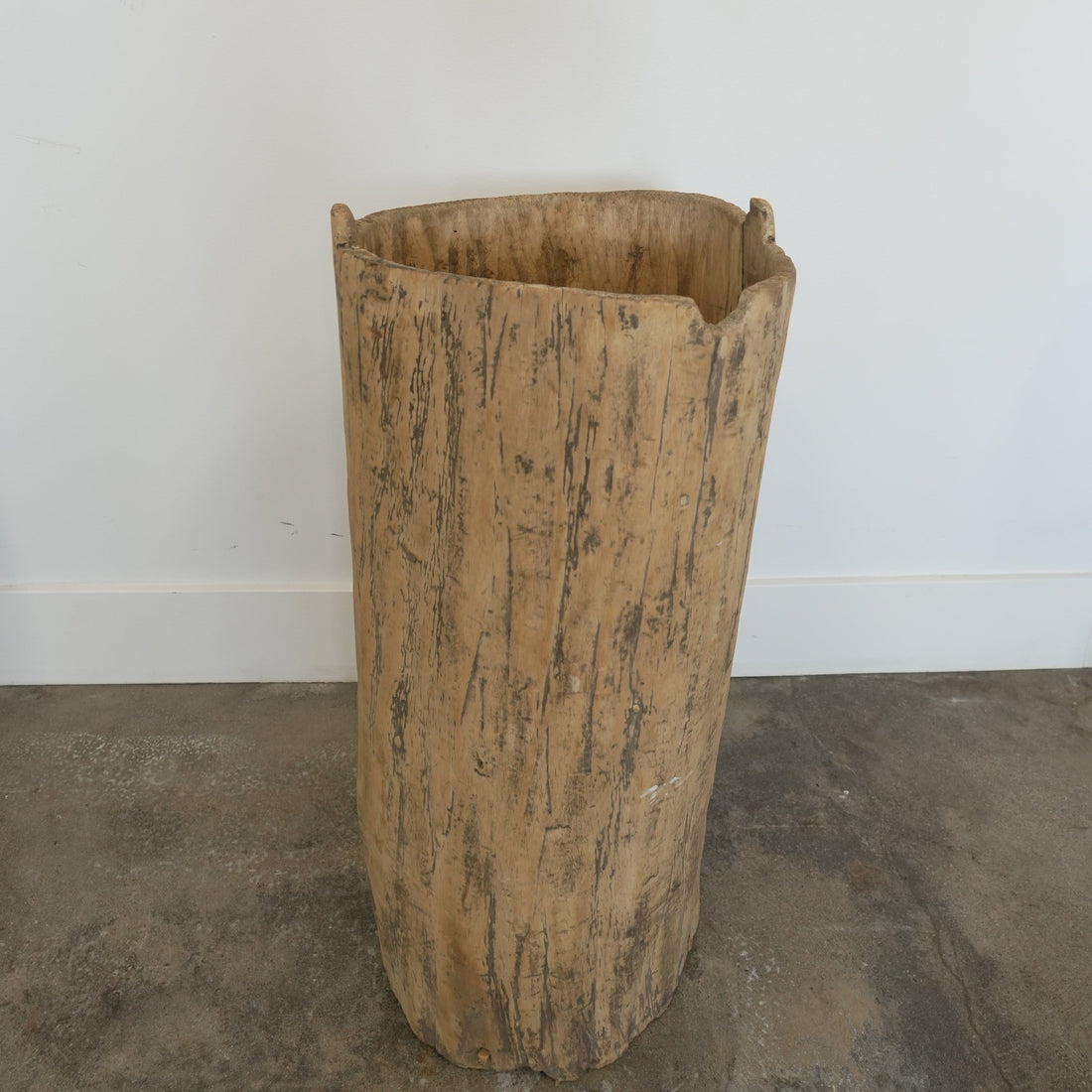 Wooden Planter - Trouvaille Imports