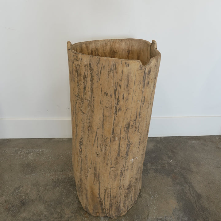 Wooden Planter - Trouvaille Imports
