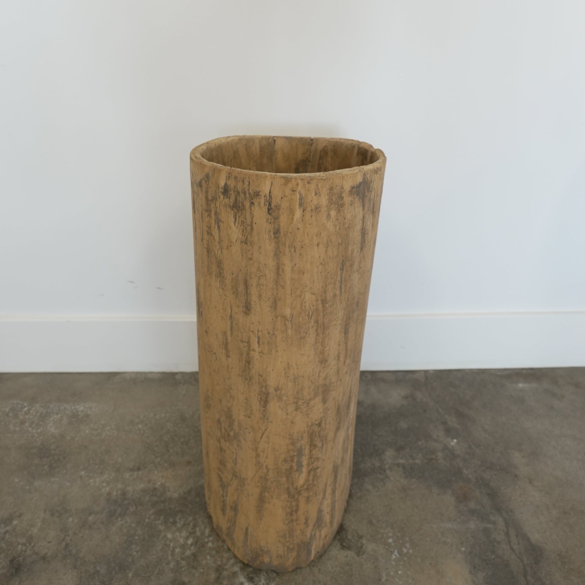 Wooden Planter - Trouvaille Imports