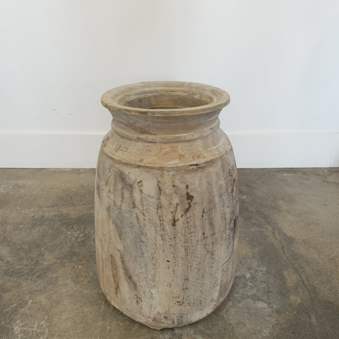 Vintage Indian Milk Jug (NP) - Trouvaille Imports