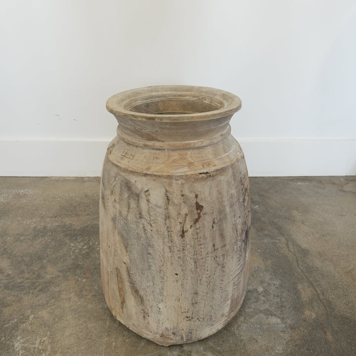 Vintage Indian Milk Jug (NP) - Trouvaille Imports